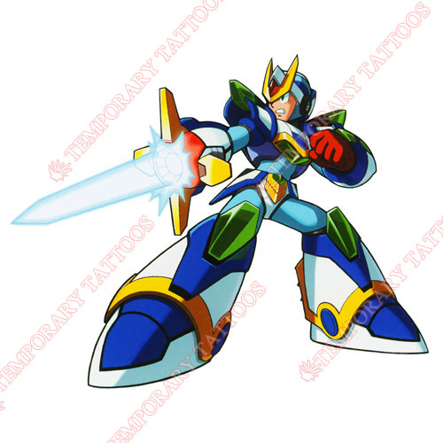 Rockman Customize Temporary Tattoos Stickers NO.5281